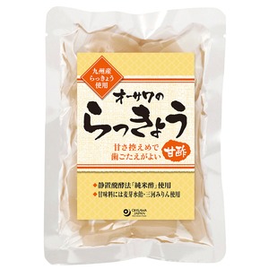 オーサワのらっきょう(甘酢) 80g　オーサワジャパン