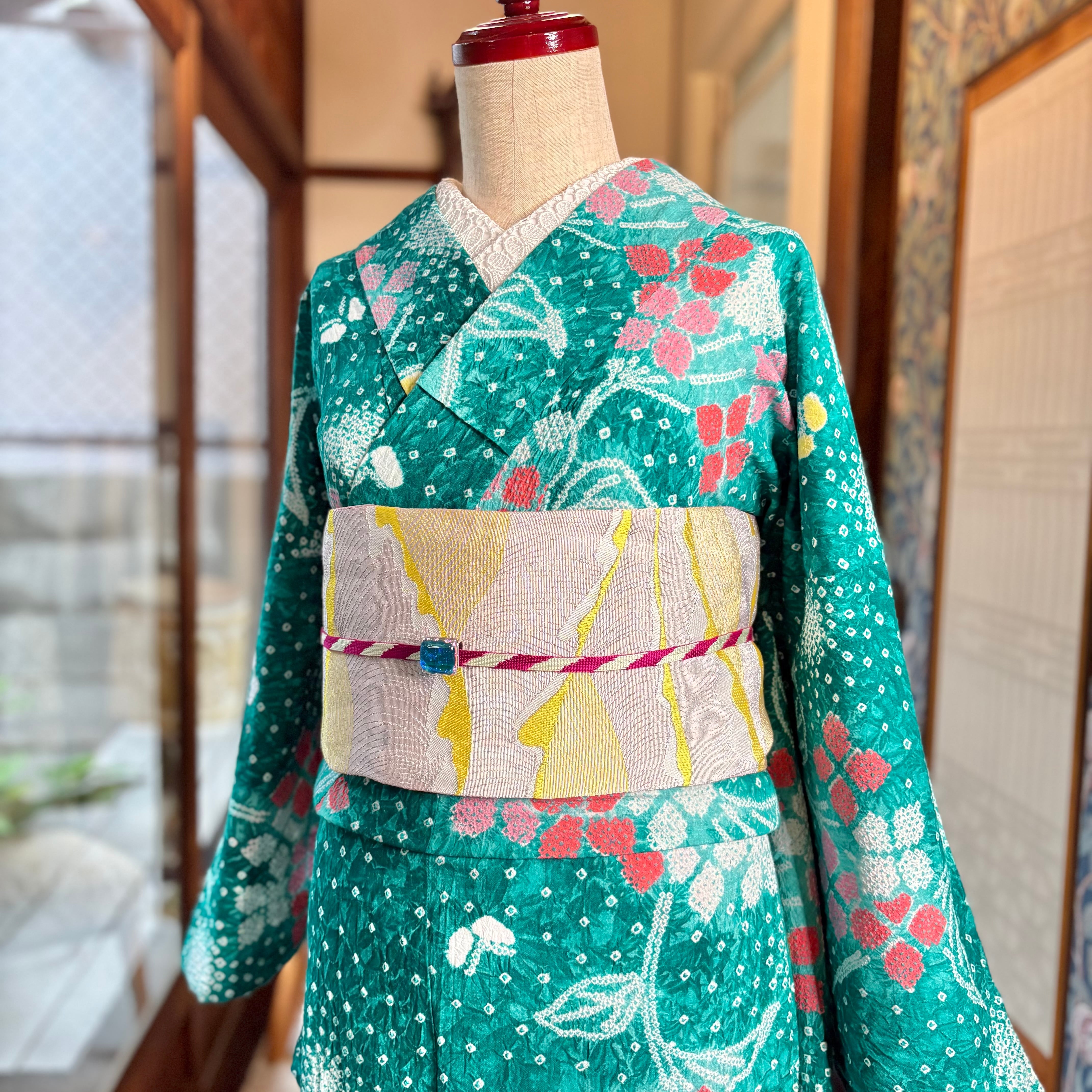 浴衣 | kimono tento