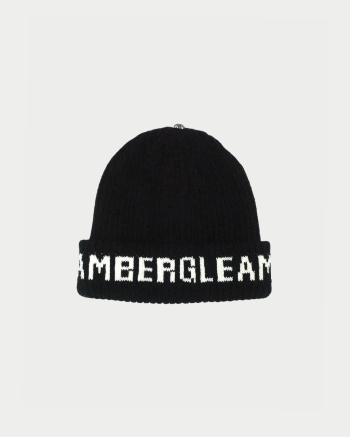 AMBERGLEAM | Concho Knit Cap / Black | AMBERGLEAM