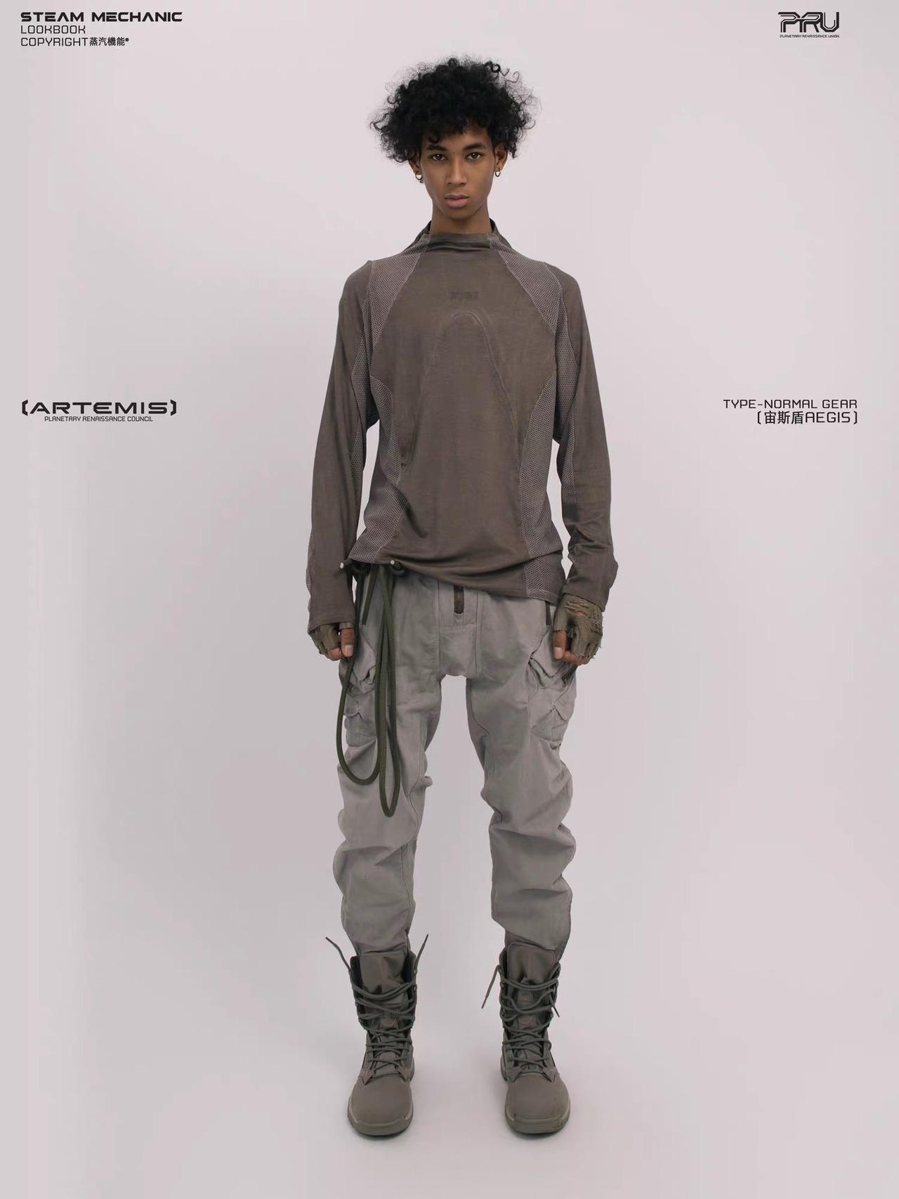 STEAM #NEO-AEGIS MOTOCYCLE PANTS