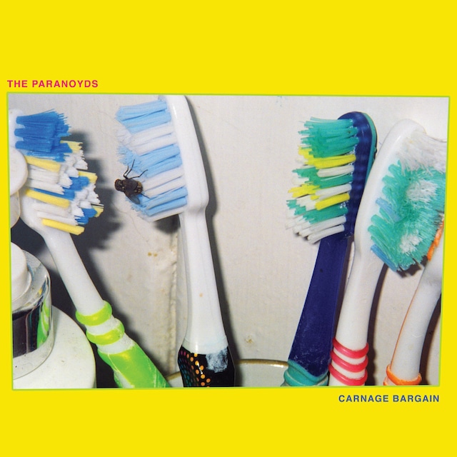 The Paranoyds / Carnage Bargain（500 Ltd LP）