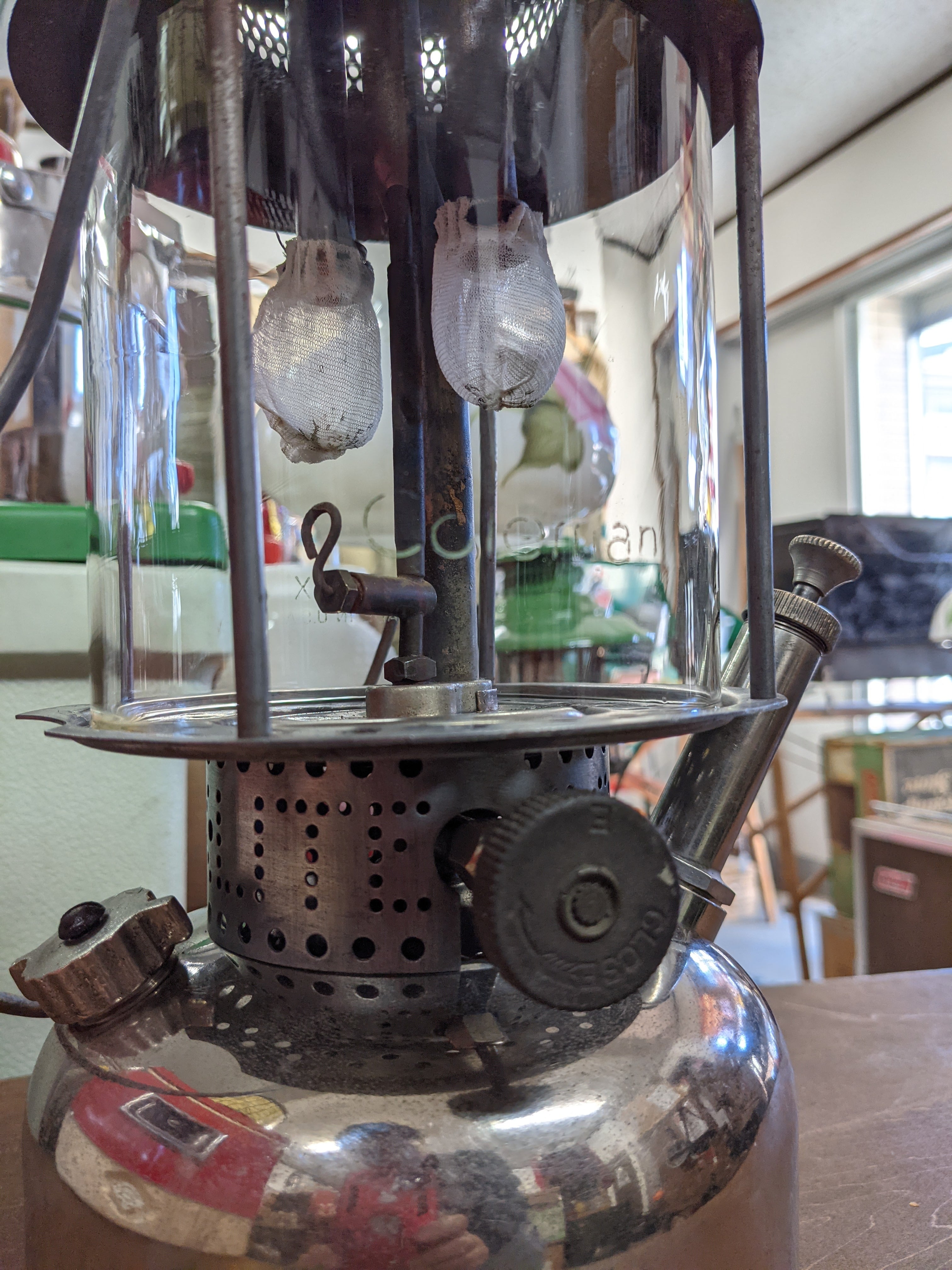 Vintage Coleman L427 Quicklite Lantern ビンテージ コールマン Vintage Coleman L427 Quicklite Lantern ビンテージ コールマン
