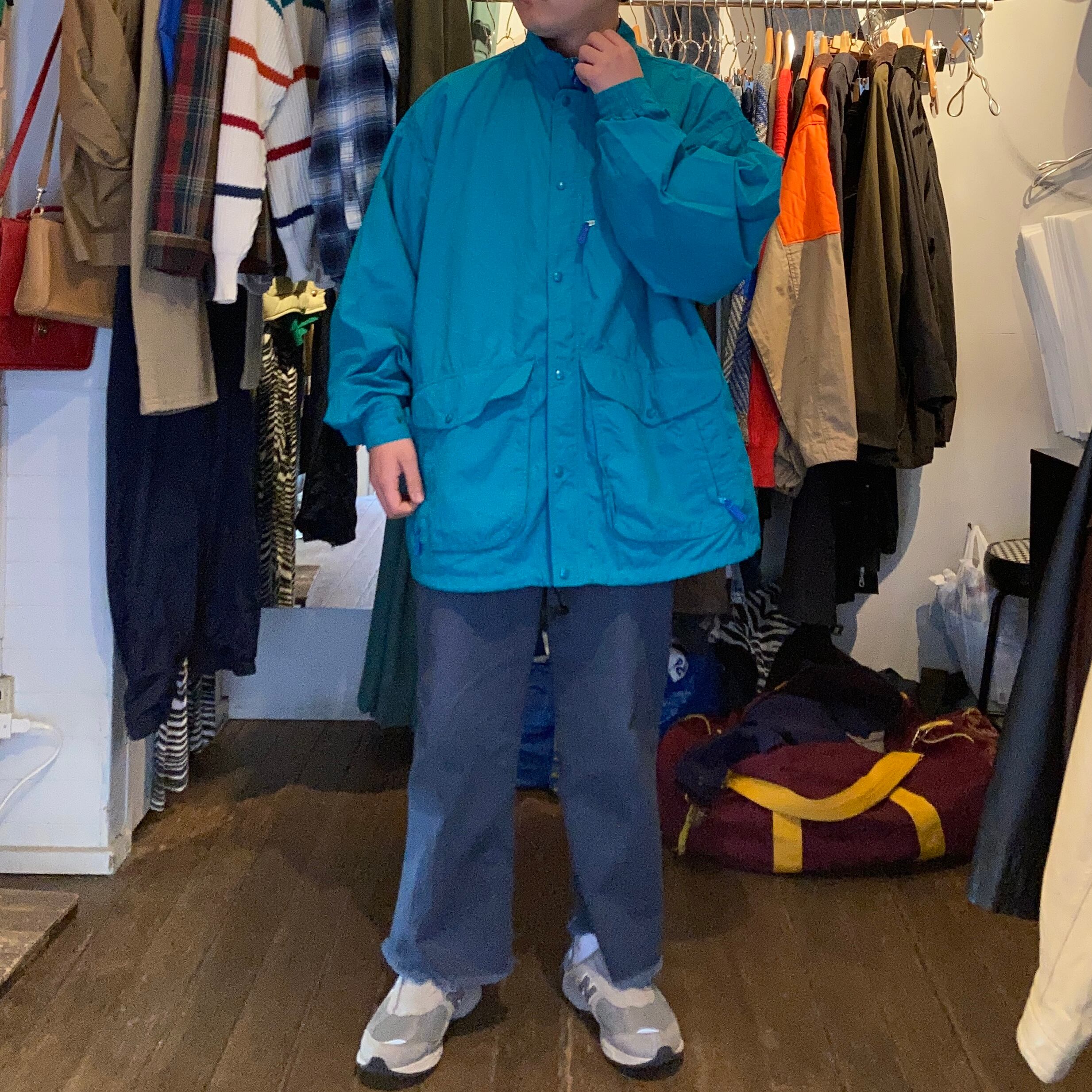 old L.L.Bean baggies type jkt | ruruLi harajuku