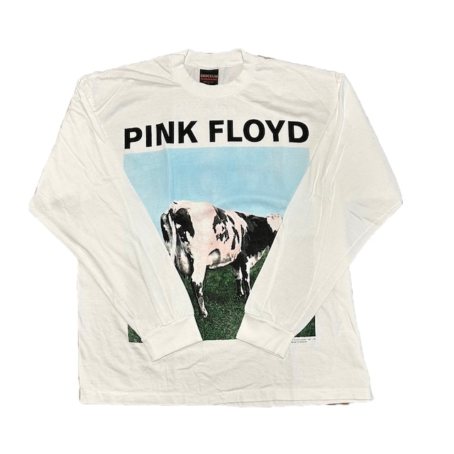 13542 PINK FLOYD バンドロングTシャツ 長袖 両面プリント XL