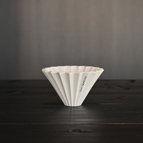 《リサイクル磁器のORIGAMI Dripper》 ReWork Dripper S | ORIGAMI