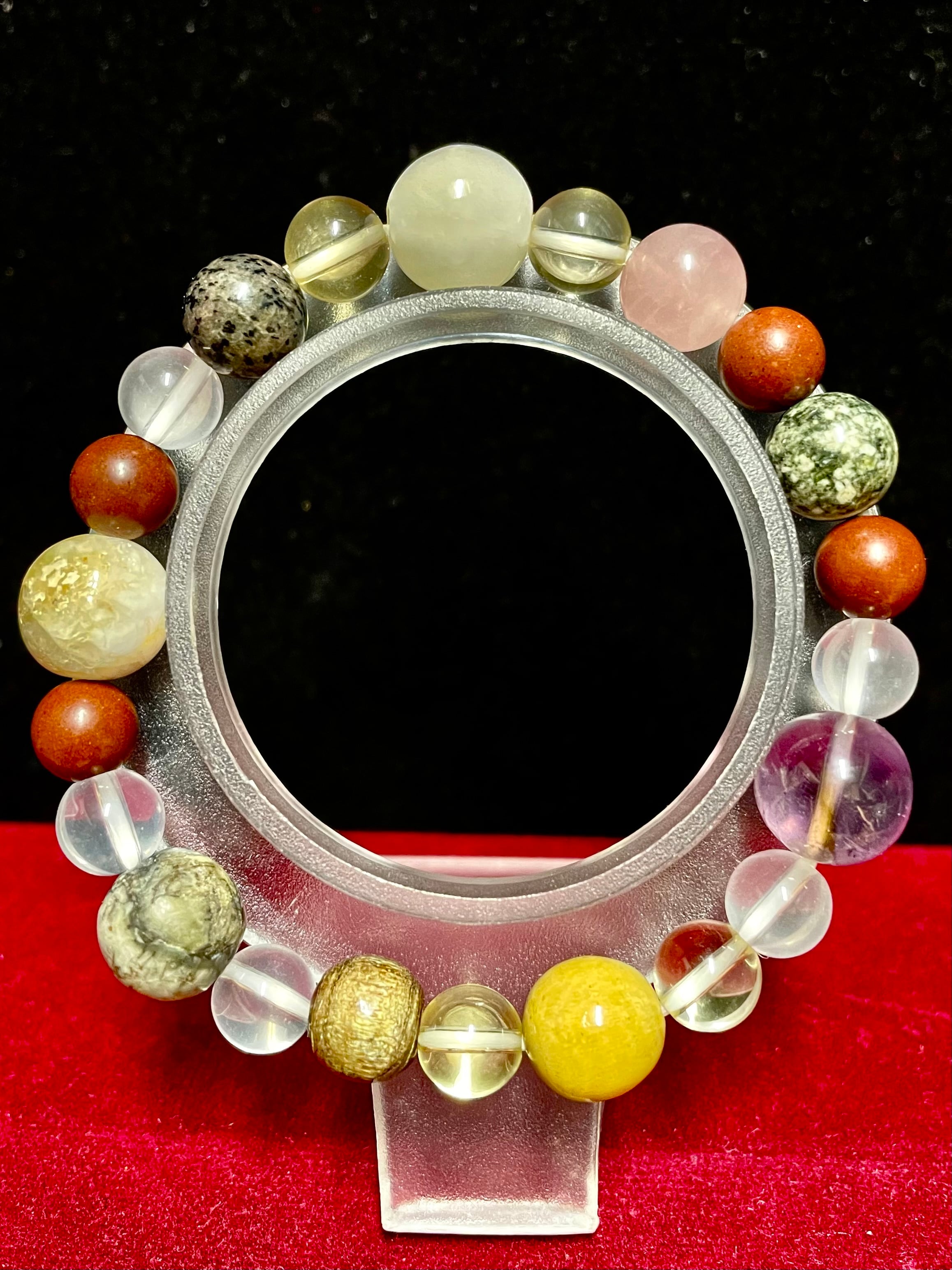 3) 超「レムリアの太陽」スペシャル・ブレスレット Z(ゼータ)