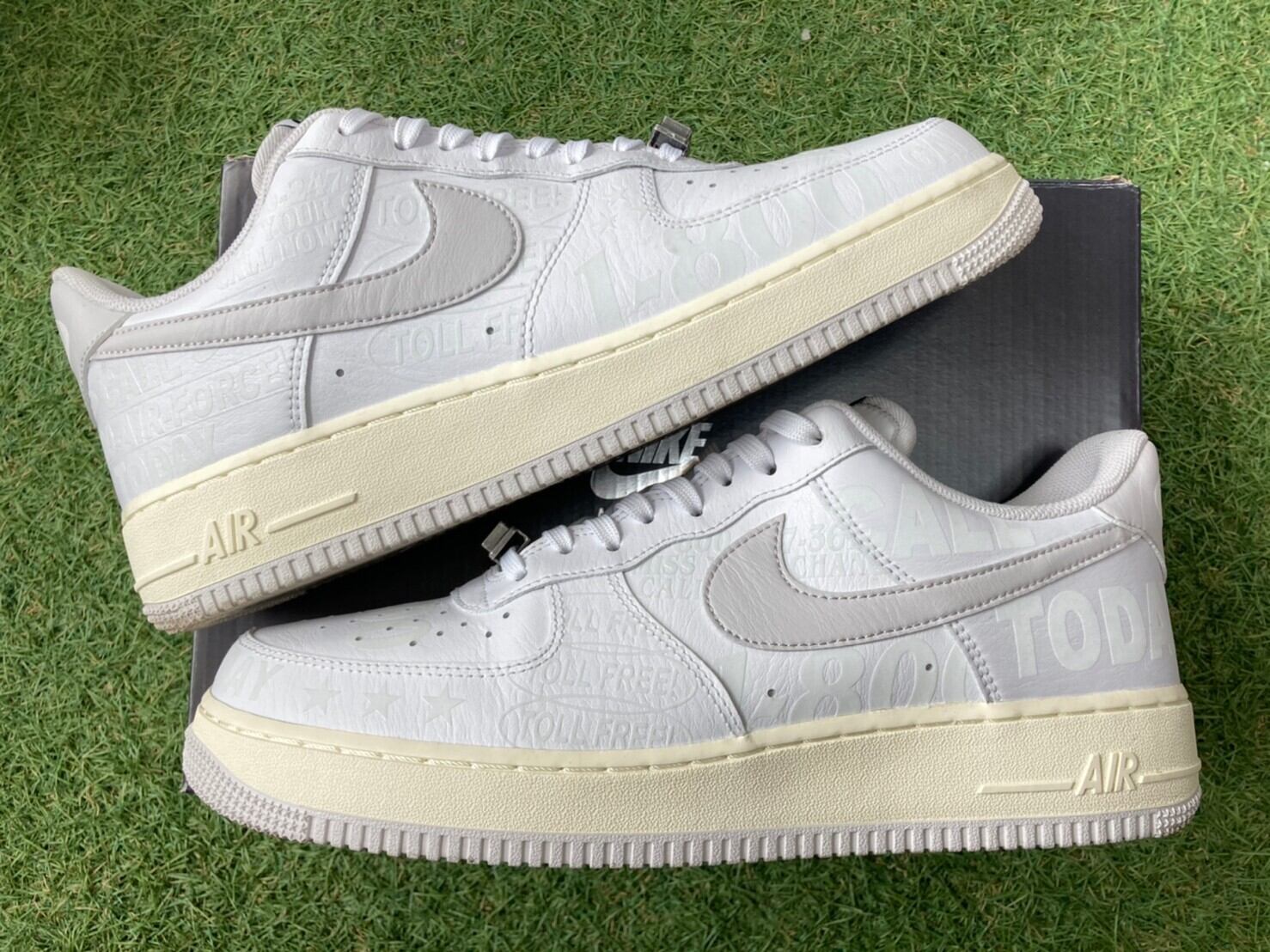 NIKE AIR FORCE 1 '07 PRM TOOL FREE 1-800 29cm CJ1631-100 45KB3211 | BRAND  BUYERS OSAKA