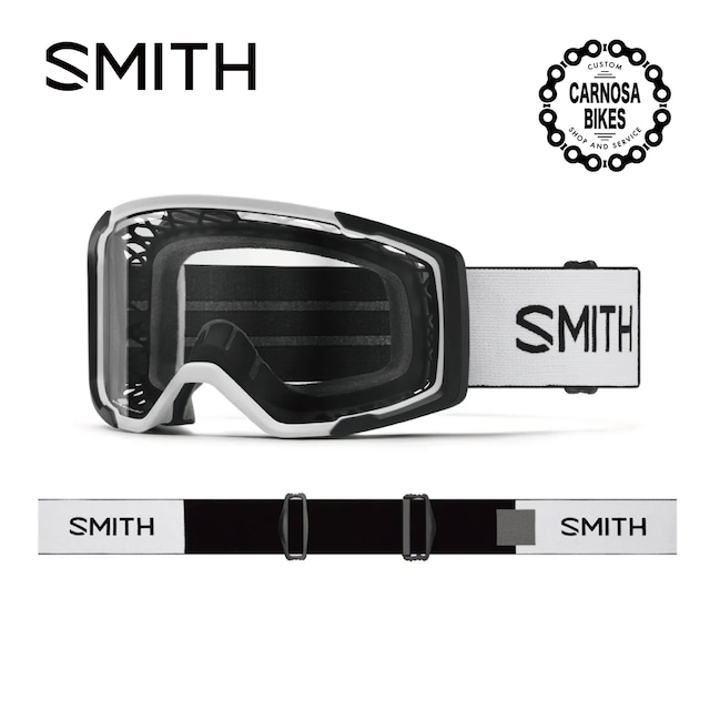 【SMITH】Rhythm MTB [リズム MTB] ゴーグル White