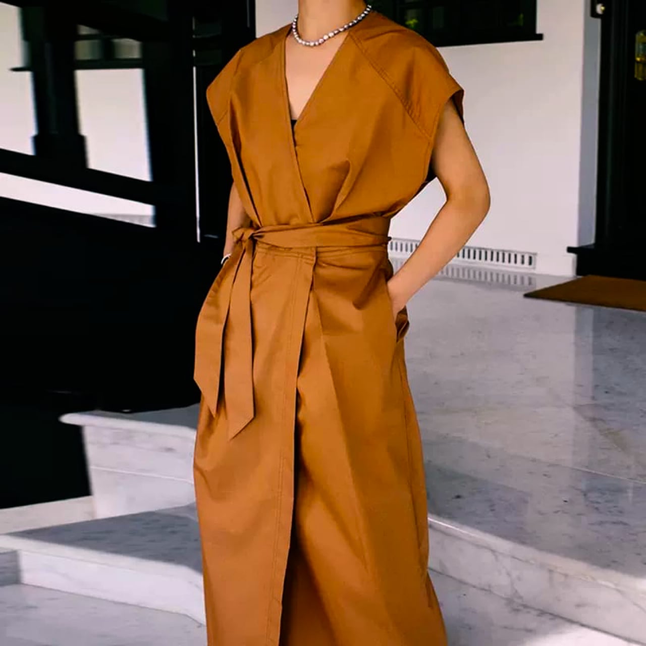 cachecoeur style dress 502348