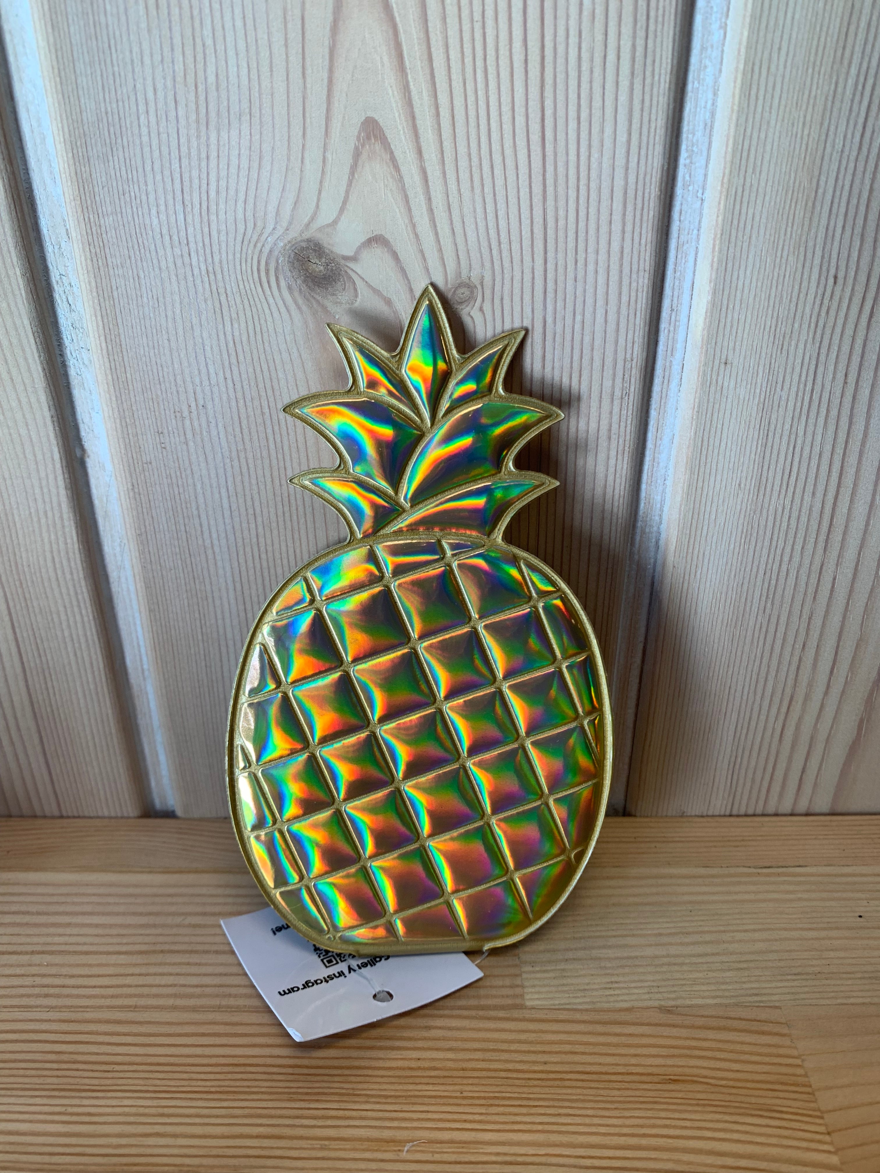 人気商品につき再入荷》手のひらサイズのコンパクトパイナップルミラー