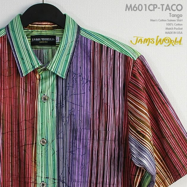 アロハシャツ｜ジャムズ ワールド（JAMS WORLD）｜M601CP_TACO｜TANGO