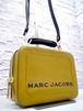 美品◆MARC JACOBS マークジェイコブス THE BOX 20 ザ・ボックス 20 クロスボディ 2way レザー トート バッグ 明茶◆ 現行でも販売中の定番