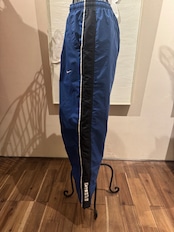 90's-00's NIKE ブルー トラックパンツ