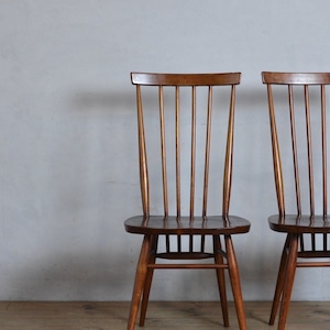 Ercol Stickback Chair / アーコール スティックバック チェア　【B】〈ダイニングチェア〉112116