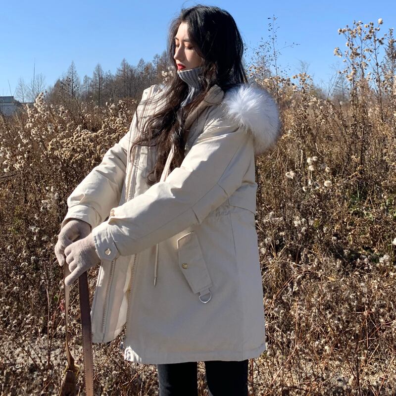 ジャケット ウィンタースタイルフードコート 冬物 ブラックストロベリース66069381573