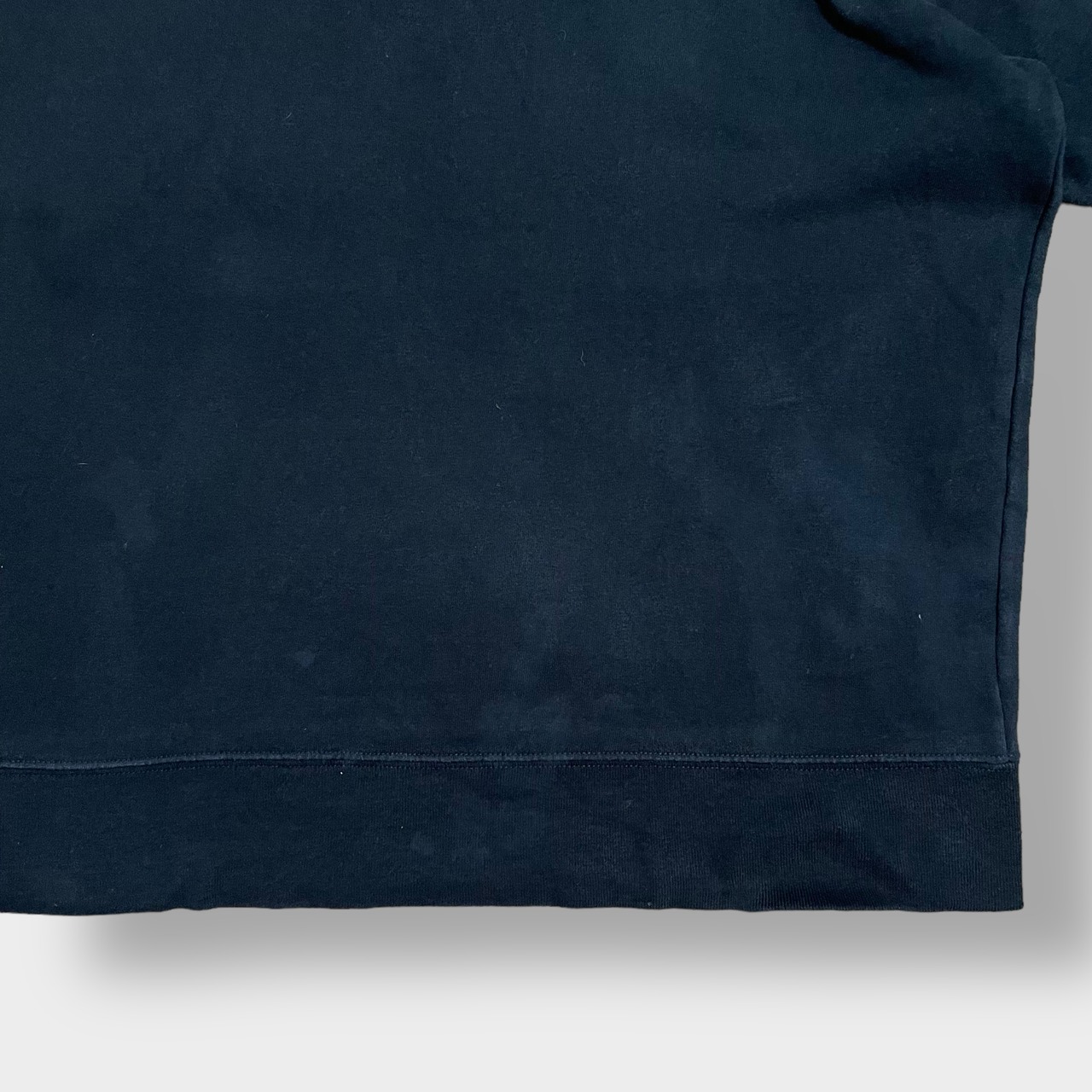 【THE NORTH FACE】ハーフドーム ロゴ プリント プルオーバー フーディー スウェット パーカー アウトドア ノースフェイス 黒 L us古着