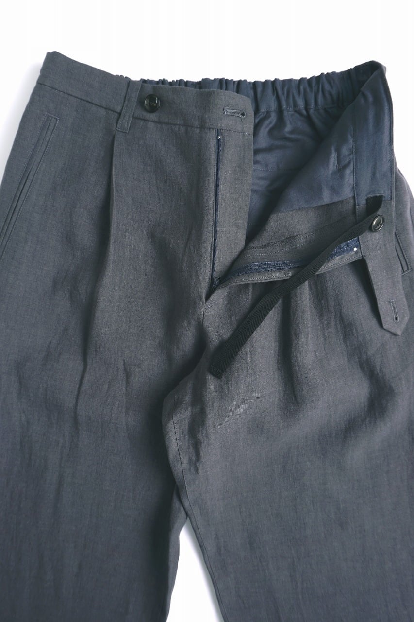 French Linen Lawn Trousers (再入荷予定)