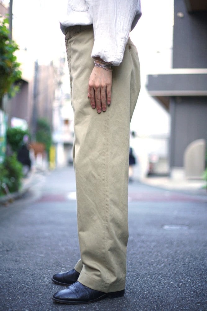 USARMY] Military Chino Trousers [1960s-] Vintage Chino Trousers W