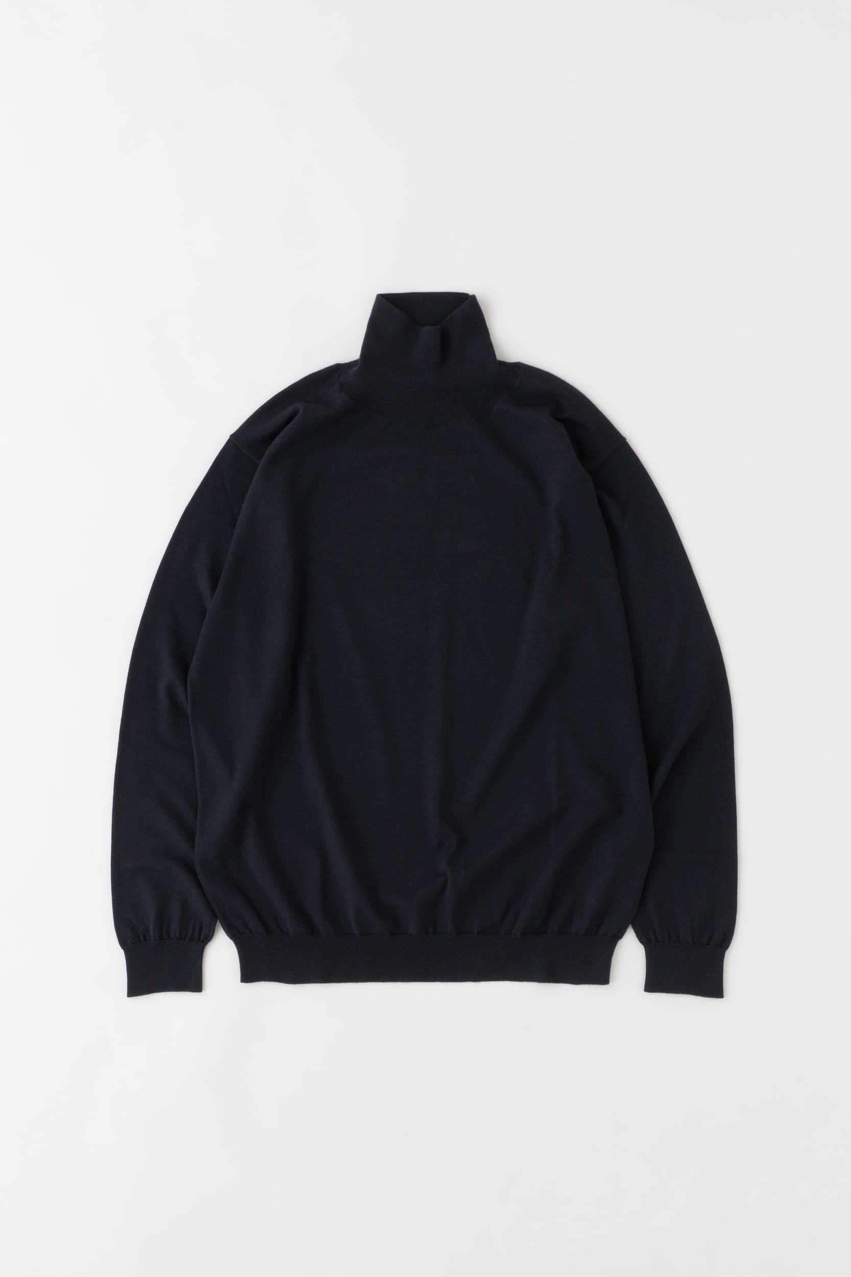 タートルネックTシャツ / Graphpaper / Washable Wool High Neck / C