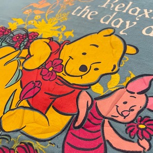 【Disney】くまのプーさんTシャツ 両面プリント 超ビッグサイズ ディズニー US古着  アメリカ古着