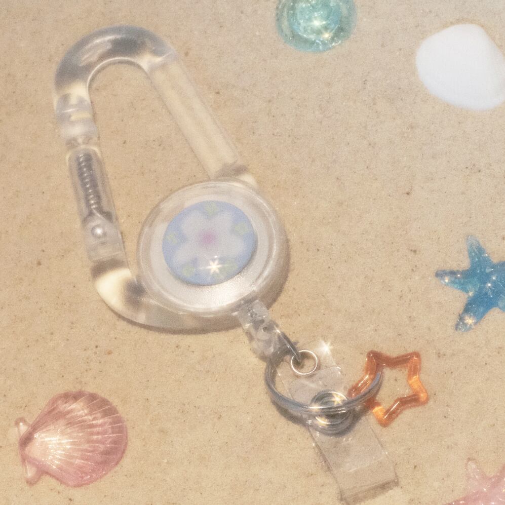 PH」カラビナ キーホルダー（Clear） | THENCE