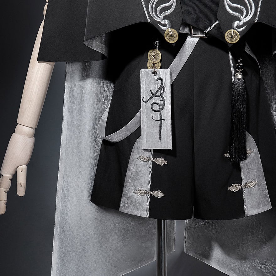 ゴスロリ 軍服 皇子系 黒 セットアップ メンズロリィタ | ロリータ