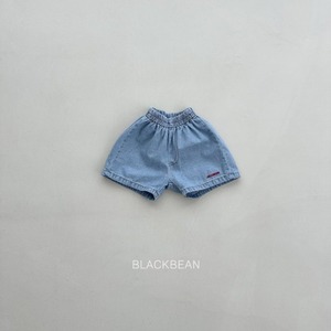 [BLACKBEAN] Road Blue Pants / [블랙빈] 로드청팬츠