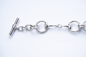 BN-080 Horse bit bracelet double