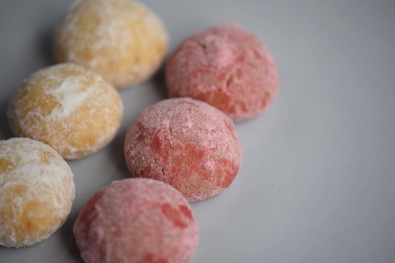 フランボワーズのブールドネージュ | Patisserie MORANGE