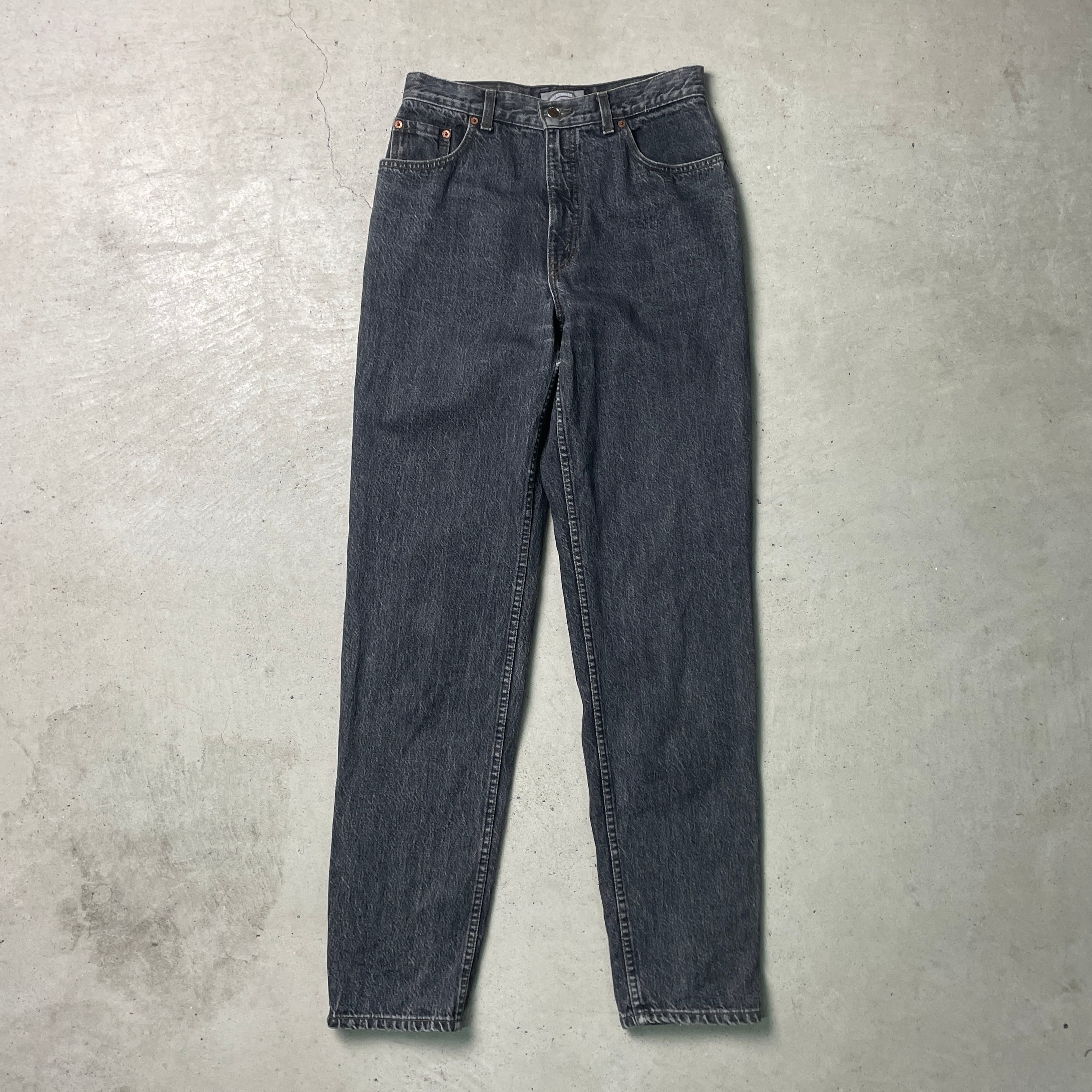 Levi's リーバイス 無地 オールシーズン デニムパンツ コットン ブラック メンズ 32【古着】【中古】 Levi's リーバイス 無地 オールシーズン デニムパンツ コットン