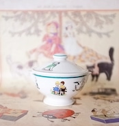 Creil et Montereau 子猫と子犬と小鳥と少年少女とスーピエールb ディネット クレイユモントロー