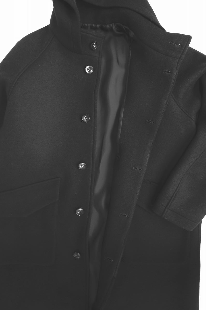 Geelong Lamb's Hooded Coat