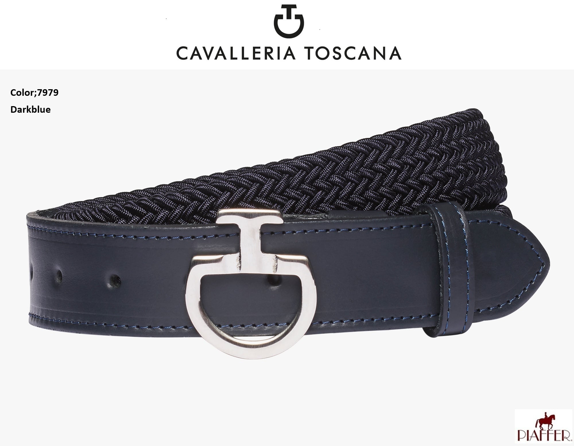 CAVALLERIA TOSCANA レディスElastic ベルト CIN042EL007 | 乗馬用品