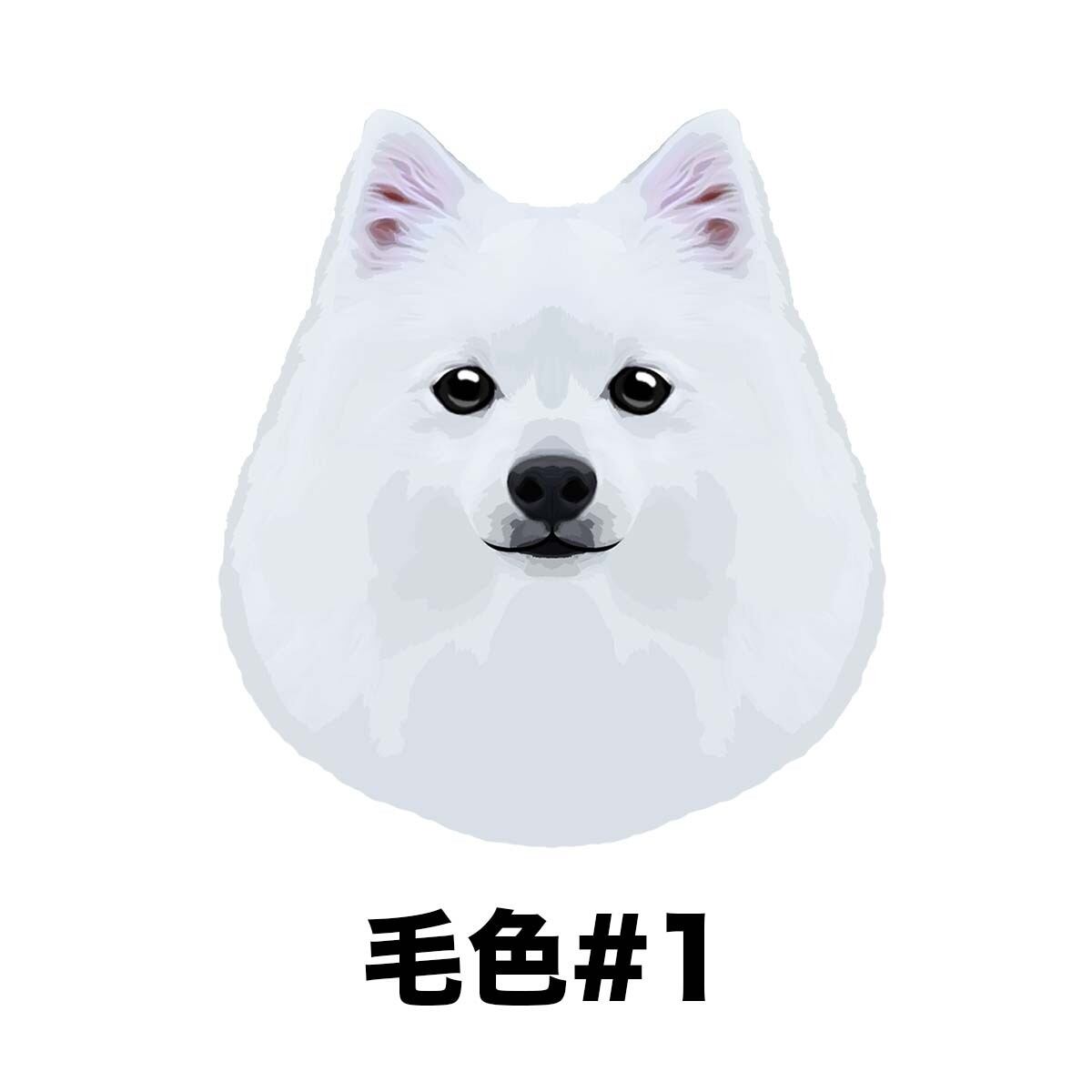 スピッツ 毛色1色 オリジナル ミニデニムトートバック うちの子 犬 ペット Dog Corgibrothers