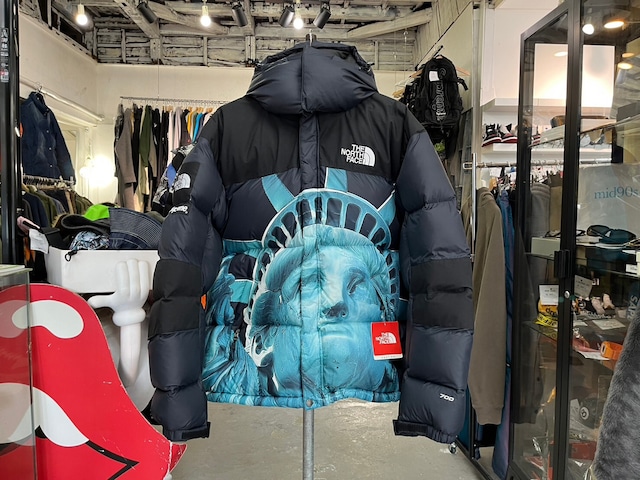 Supreme × THE NORTH FACE STATUE OF LIBERTY BALTORO JACKET BLACK MEDIUM 37694