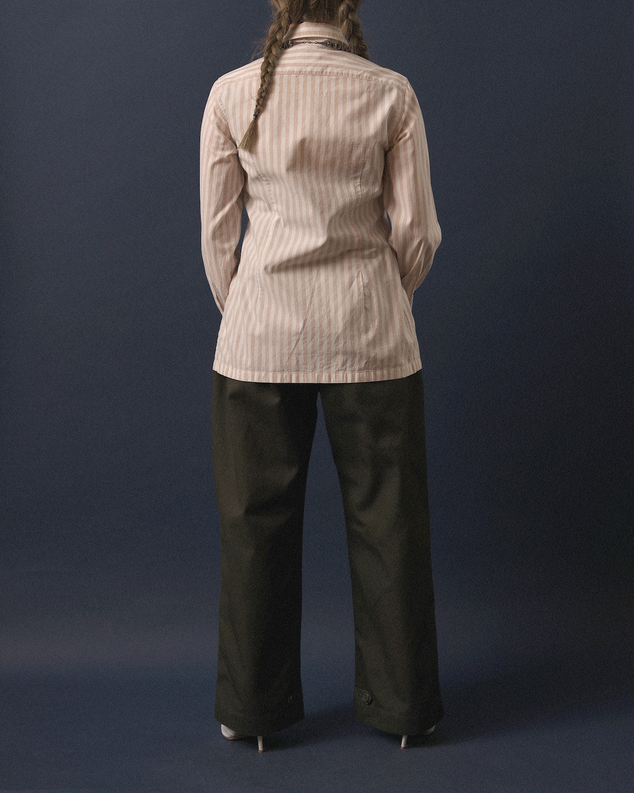 Dries Van Noten/ Striped Shirt