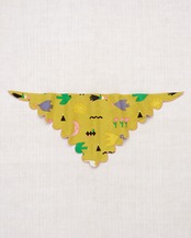 〈 Misha & Puff 24SS 〉 Scallop Scarf - Pistachio Daleyden Fete