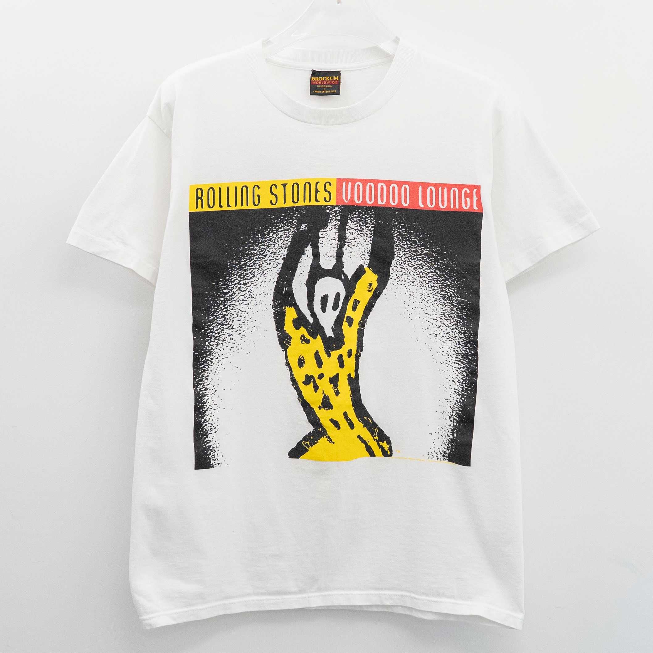 The Rolling Stones " Voodoo Lounge " Brockum L【A7-18】