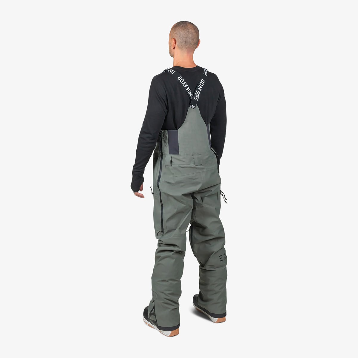 Endeavor 3L Shelter Bib Pant / Moss | FIELDGATE