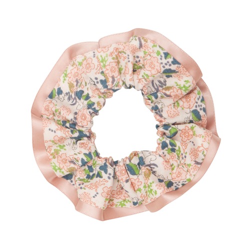 SATIN EDGE SCRUNCHIE - PEACH_162031 69