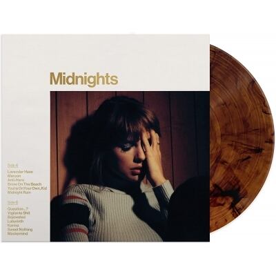 LP】Taylor Swift - Midnights (Mahogany Edition)(マホガニー