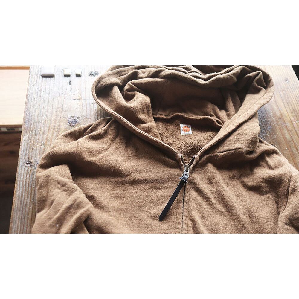 ジッパータブ｜Leather zipper tab (XL)｜姫路レザー ヌメ革 ジッパー