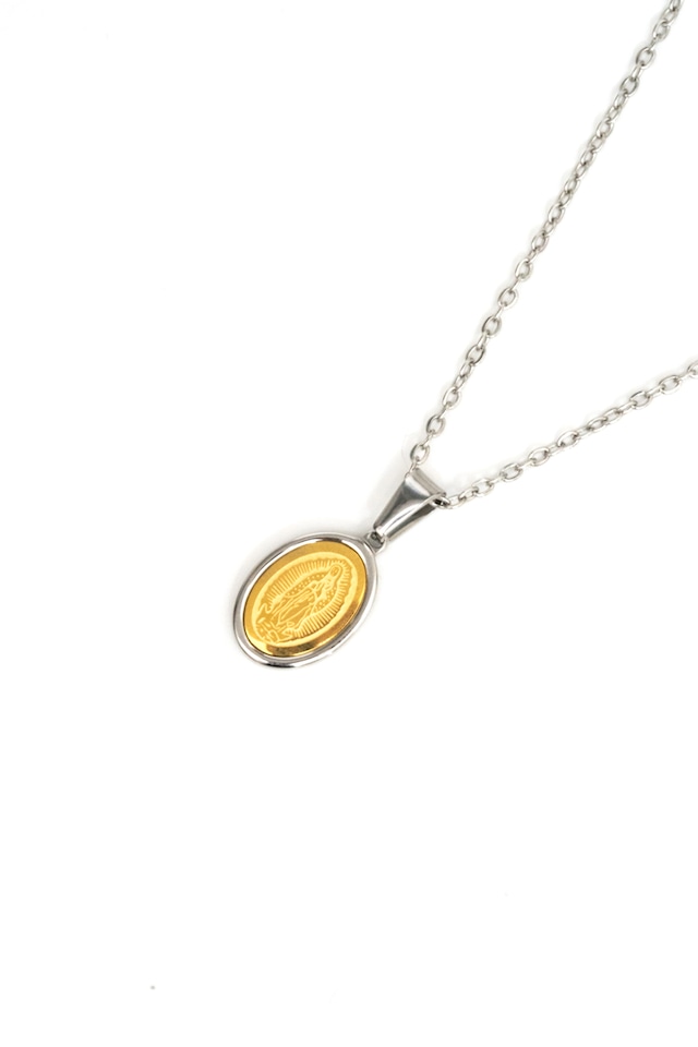 【coin necklace】 / SILVER