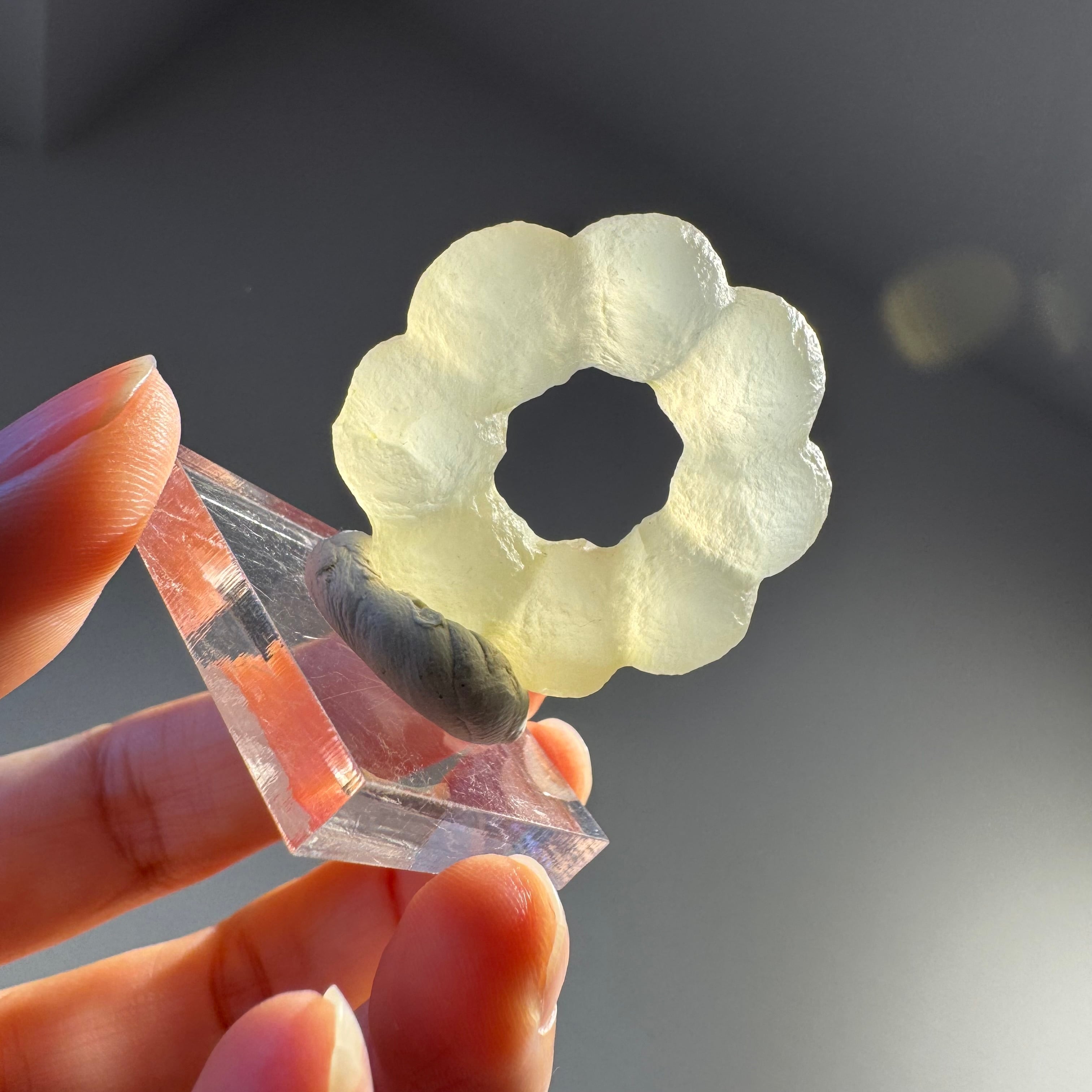 ポンデリングフローライト母岩なし＊ブドウ状蛍石原石＊251001＊天然石