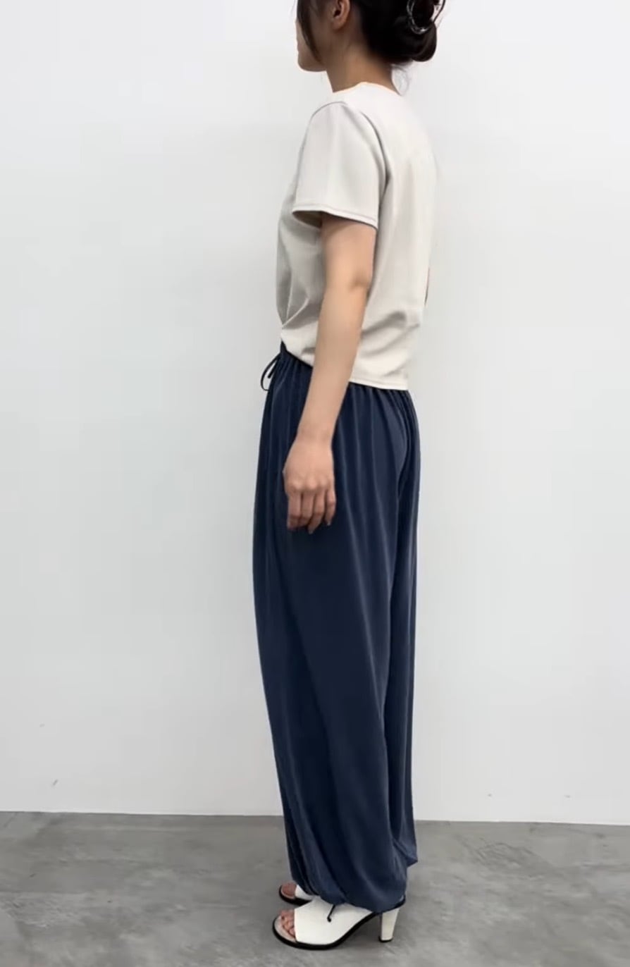 CLOCHE(クロッシェ)】イージーワイドパンツ［612-86567］ | GENERALE