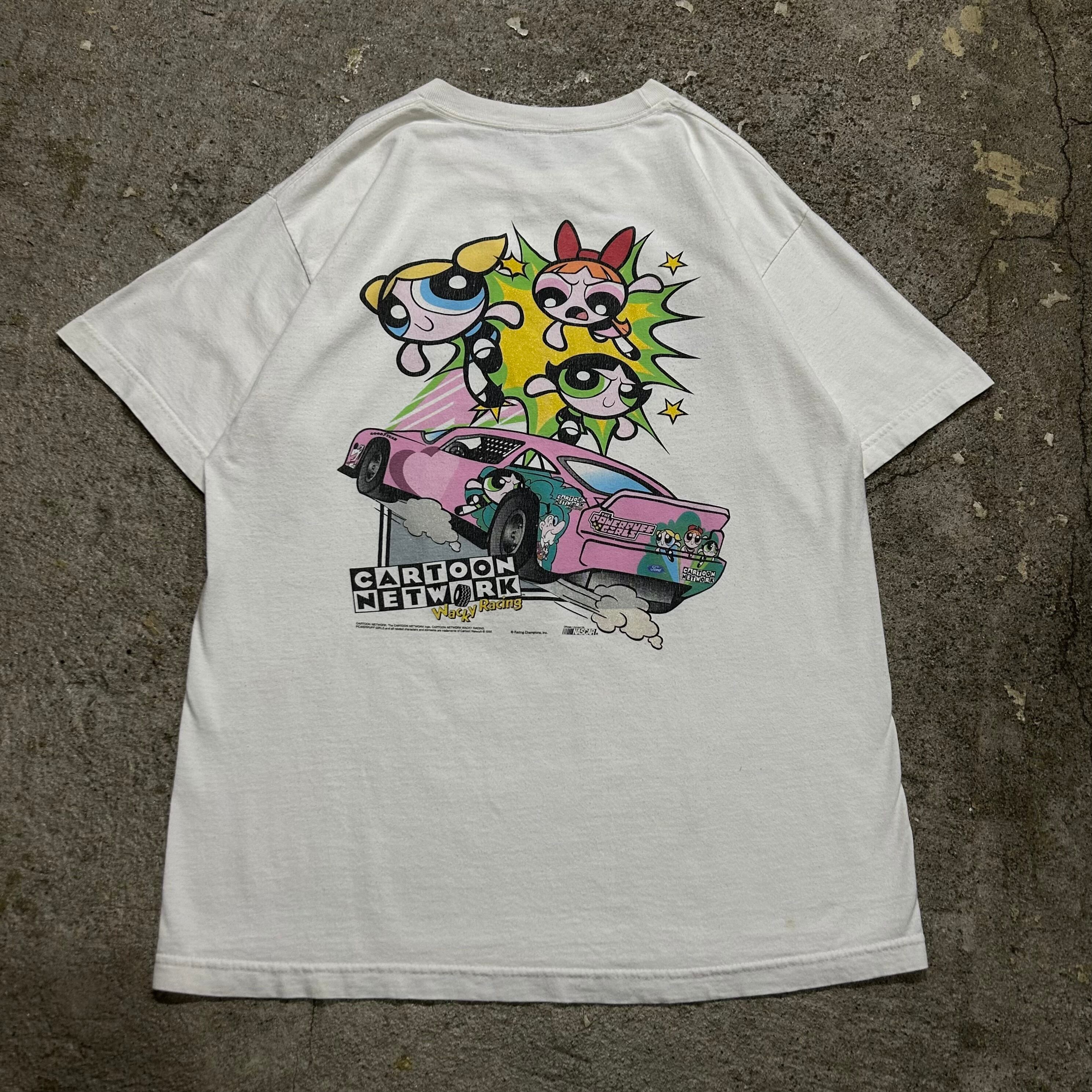 Special‼︎ 1999s THE POWER PUFF GIRLS "Wacky Racing" T-shirt【仙台店】