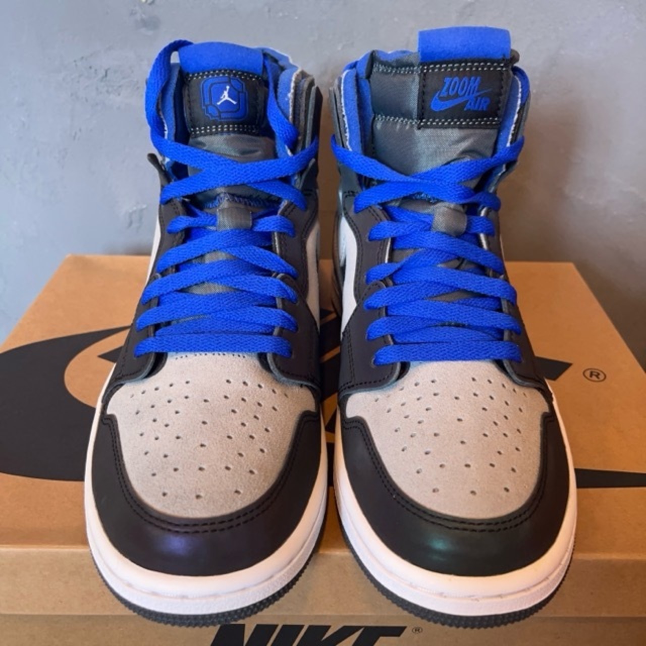 【新品未使用】リーグオブレジェンド × ナイキ エアジョーダン1 ハイ ズームエアコンフォート "eスポーツ" DD1453-001