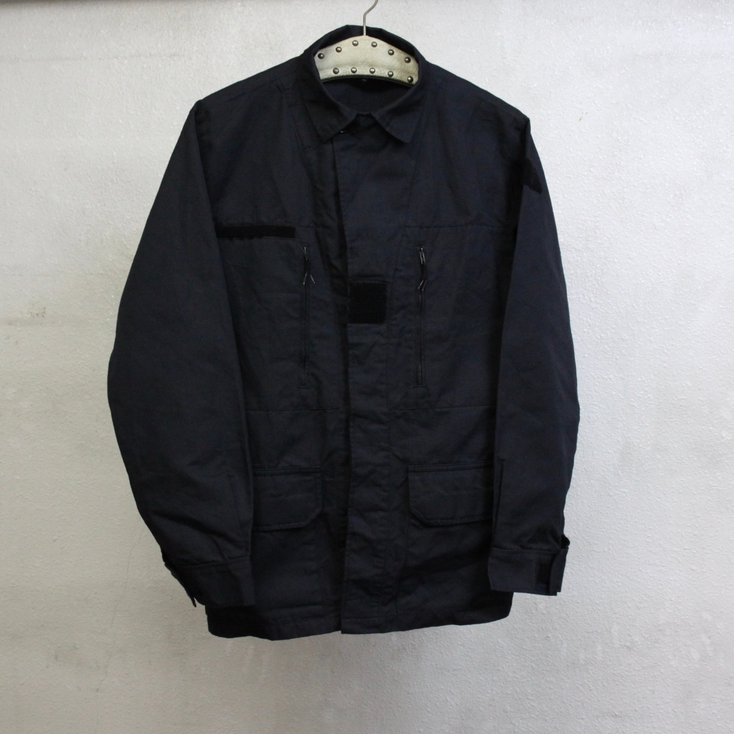 French fireman NOMEX jacket ネイビー F2ジャケット ファイアーマン