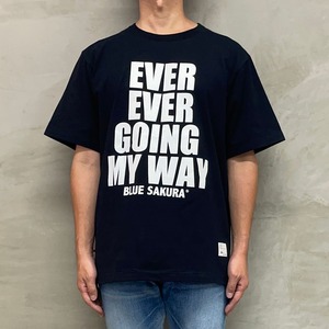 BASIC T-SHIRT ［EVER］ / BLACK