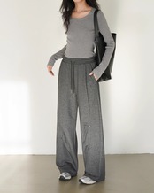 Ballet neck Knit　T20476